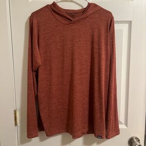 Women’s Patagonia Rust Long Sleeve Hoodie